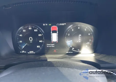 2018 Volvo V90 Cross Country T5 z USA, uszkodzony, nr VIN YV4102NK2J1021385